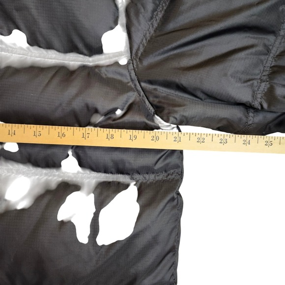 Alpine Design Mens‎ Hooded Puffer Jacket Winter Warm Parka Black EST 1962 Sz M - Picture 9 of 12